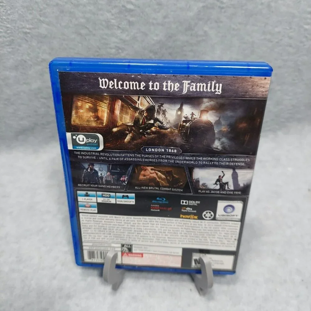 Assassin's Creed: Syndicate Sony PlayStation‎ 4 PS4